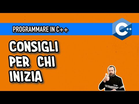 Consigli per chi inizia a programmare in C++ nel 2024 (IDE, studio, IA)