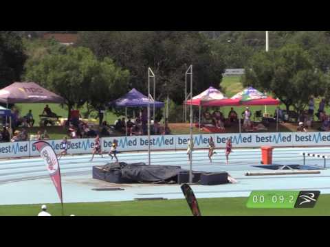 Girls 14 200m Heat 1