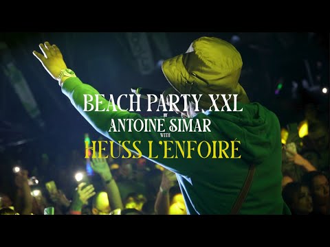 Beach Party XXL by Antoine SIMAR | INVITE Heuss l'Enfoiré
