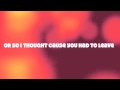 Group1Crew- Not the end of me (lyrics) 