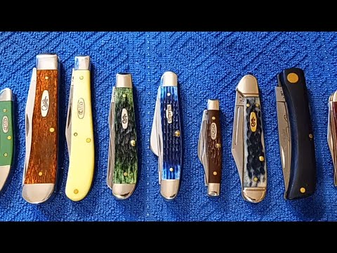 Introduction to popular Case Knife models (For those new to Case)