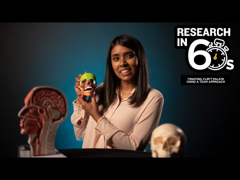 Treating Cleft Palate Using a Team Approach | UCF Research in 60 Seconds