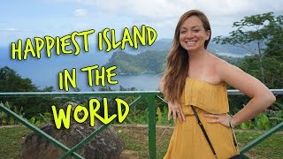 HAPPIEST ISLAND IN THE WORLD: Trinidad