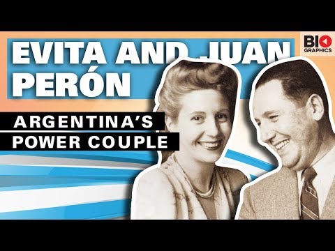 Evita and Juan Perón: Argentina’s Power Couple