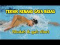 Teknik Renang Gaya Bebas Freestyle Stroke Jagat Sport