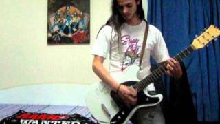 RAMONES - ♫ Surf City (Guitar cover)