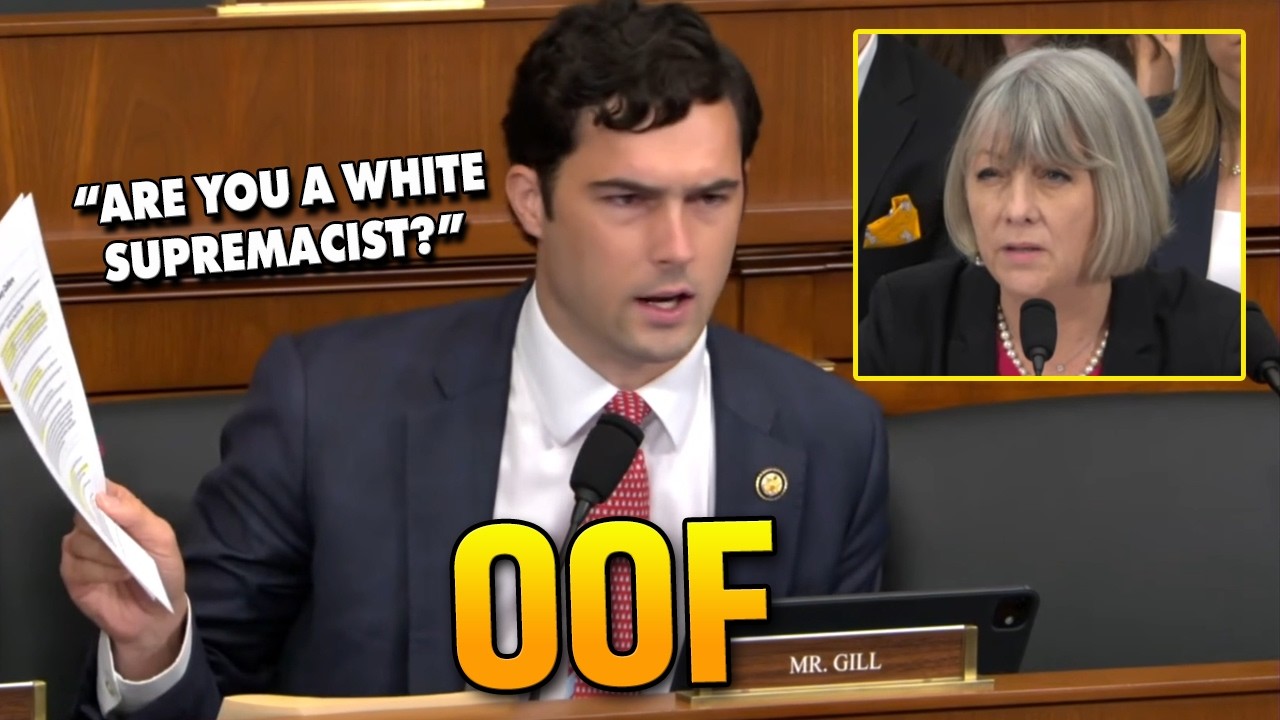 Brandon Gill RIPS Smithsonian Director over toolkit listing BASIC HUMAN DECENCY as "white supremacy"