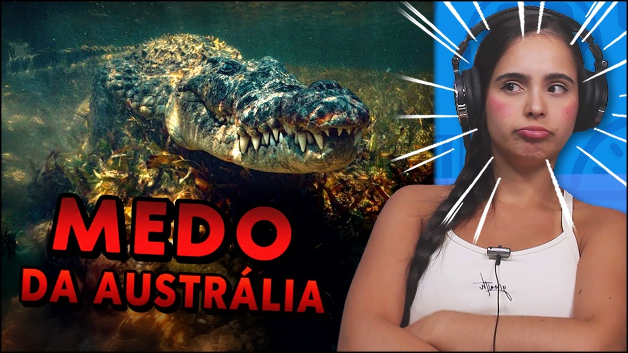 A AUSTRÁLIA É  ASSUSTADORA!  - FYORI (JOVENS REAGEM)