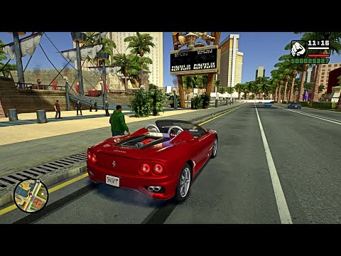 GTA San Andreas Gameplay Walkthrough Part 33 - Grand Theft Auto San Andreas PC 4K 60FPS