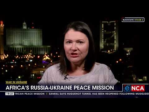 War in Ukraine Africa's Russia Ukraine peace mission