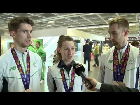 #TeamIrelandOCI Magee Family Badminton Baku 2015