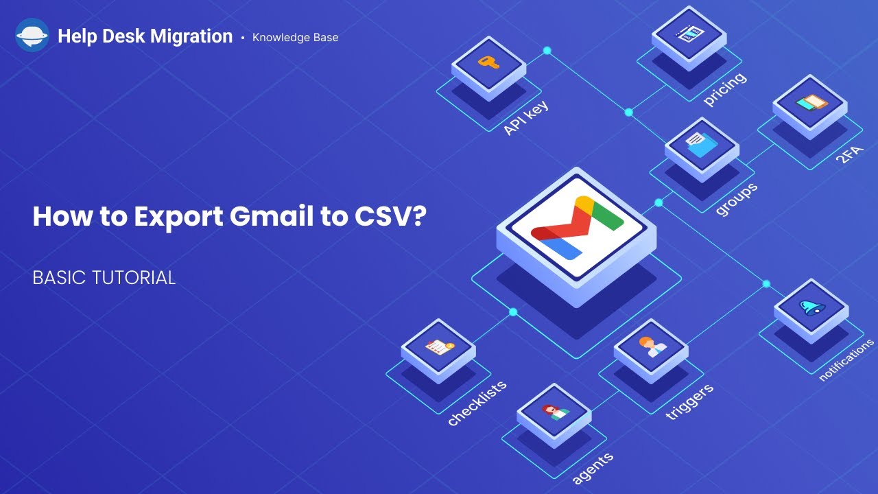 How to Export Gmail to CSV