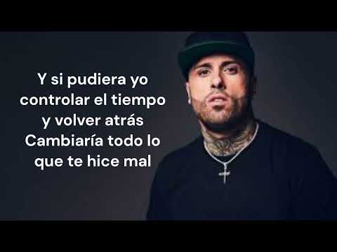 Mil lagrimas letra-Nicky Jam