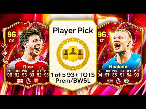 93+ PREM/BWSL TOTS PLAYER PICKS! 😨 FC 26 Ultimate Team