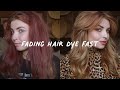 How to remove Hair Dye FAST