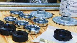 How to build a Treadle Lathe: Part I