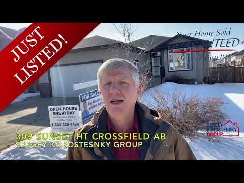 309 Sunset HT Crossfield AB T0M 0S0 | Sergey Korostensky | (403) 456 3688