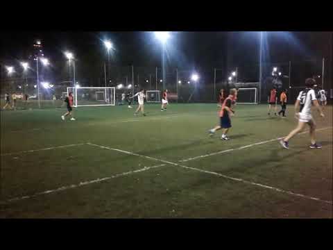 Blockbuster vs Los Borbotones - Fecha3 Copa Palermo