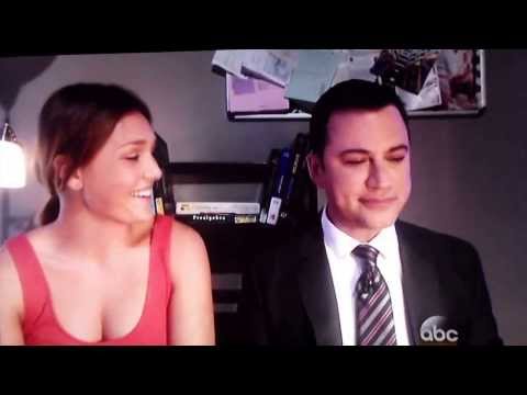 Worst twerk fail ever revealed on jimmy kimmel live