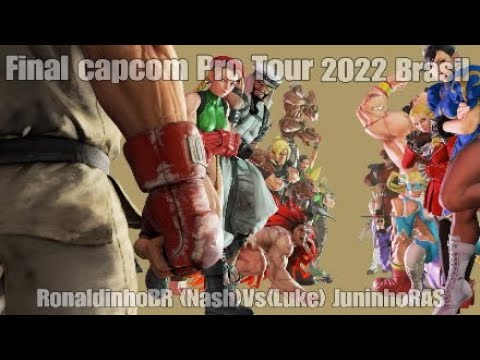 Street Fighter® V RonaldinhoBr Vs JuninhoRAS Capcom Pro Tour 2022 Final Top 8.