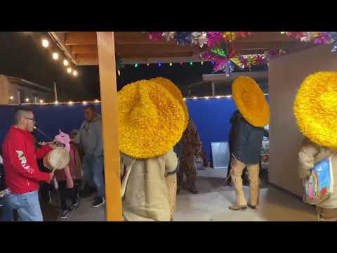 Tlacololeros del west phoenix 🇲🇽🇺🇸festejó a al virgen 2022