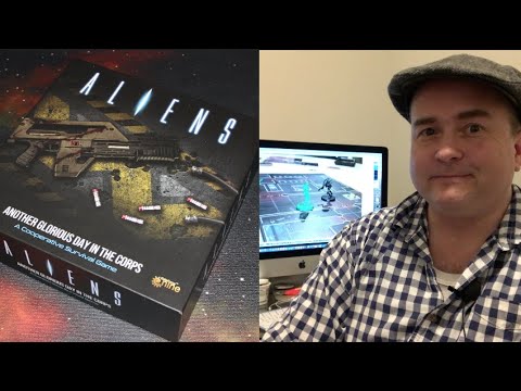 Aliens: Another Glorious Day In The Corps – Updated Edition - YouTube Video