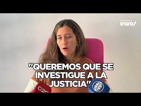 Fuerte denuncia de abogada contra la Justicia de Villa María 