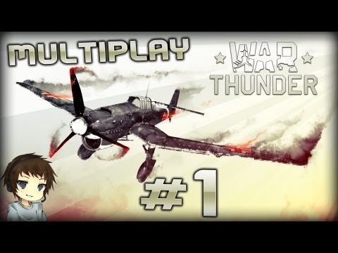 Let's Play War Thunder - Part 1 - Deutsch - Die deutschen Maschinen