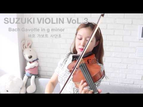 가보트사단조(Bach Govotte in g minor)_Suzuki violin vol.3