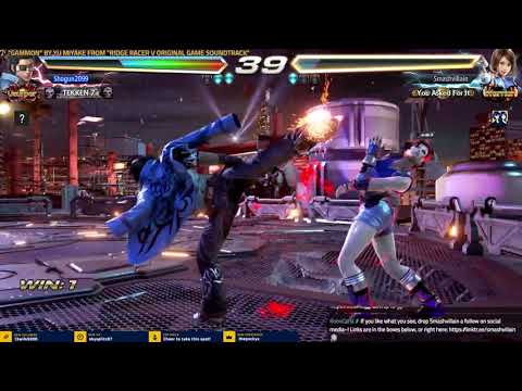 Tekken 7 Highlight: Asuka coming up clutch against a Hwoarang