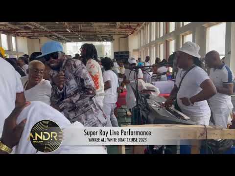 Super Ray One Man Band Live at Yankee All White Boat Cruise 2023