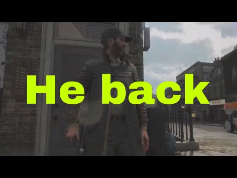 Aiden Pearce Is Back!