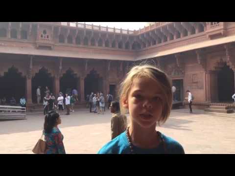 Jahangir Palace - Inside the Agra Fort, India