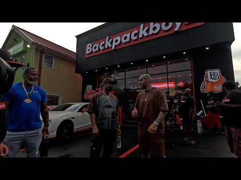 " First Store on the East Coast " EP10 w| QUESADA #BackPackBoyz