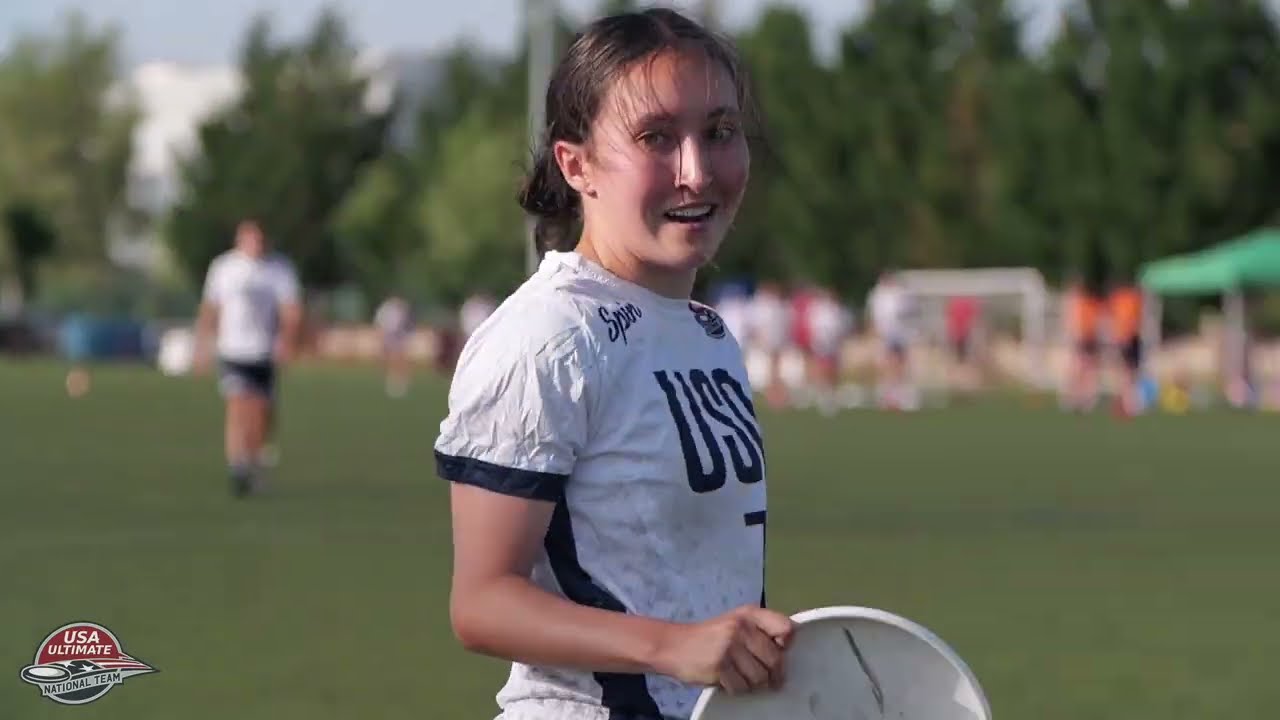 2025 WFDF World U-24 Championships: Team USA Pool Play Highlights
