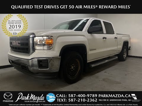 2014 GMC Sierra 1500 Base Crew Review - Park Mazda