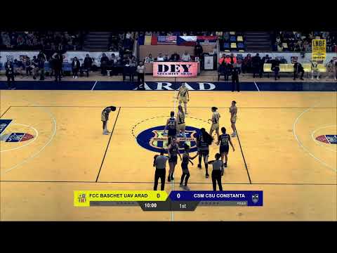 LNBF Getica 95 2023-2024: FCC UAV Arad - CSM CSU Constanța (FINALS, Game 3)