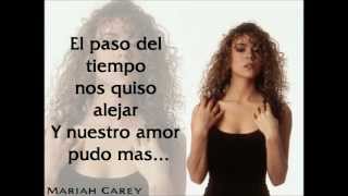 Mariah Carey - El Amor Que Soñe (Con Letra)