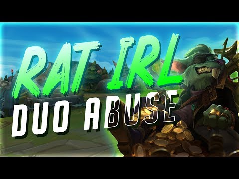 DOMINATING WITH RAT IRL - EUW UNRANKED TO CHALLENGER EP.3