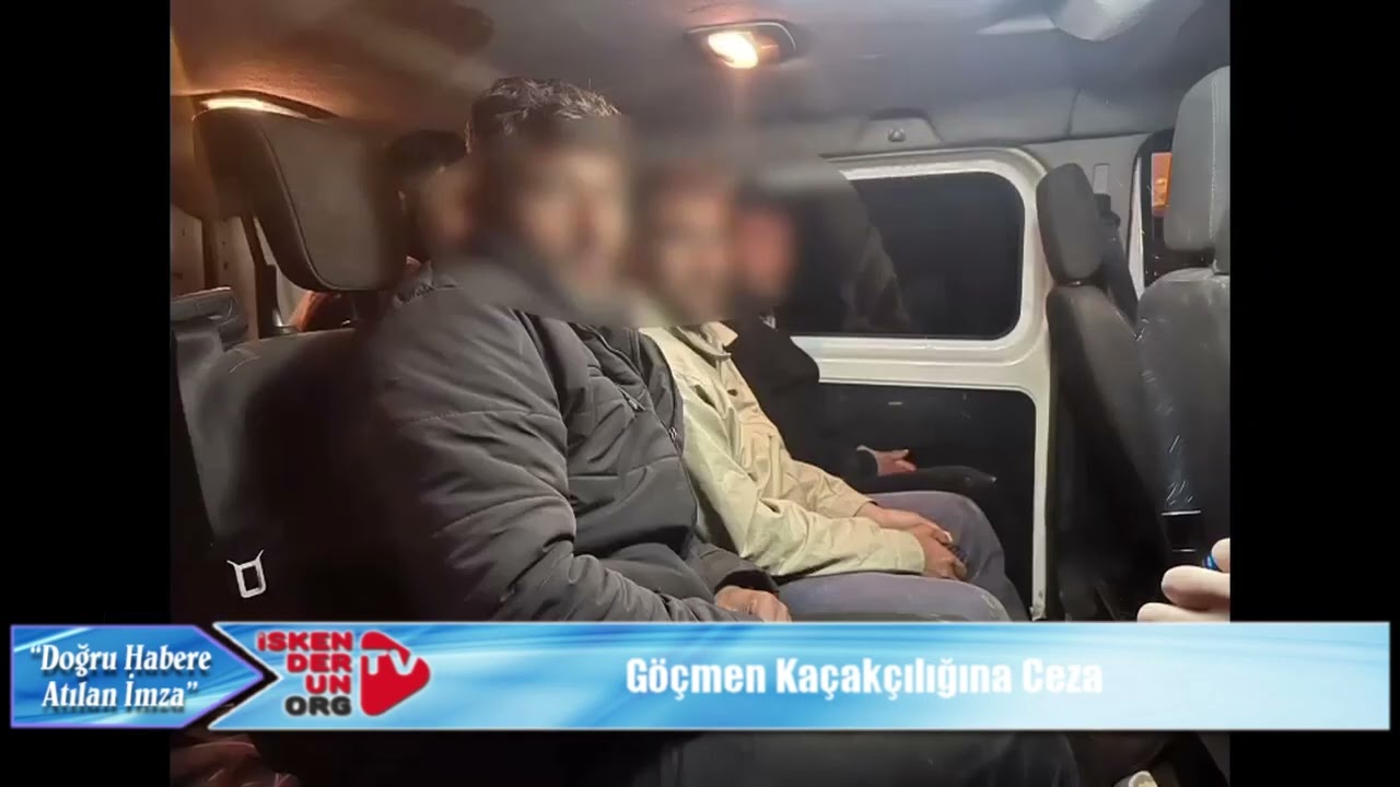 Göçmen Kaçakçılığı Operasyonu