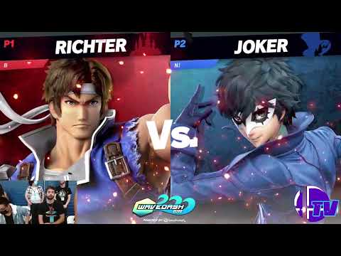 WaveDash 2022 Top 48 Losers Round 1 - T3 DOM VS Nitro