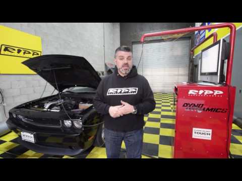 2012 Dodge Challenger - RIPP Supercharged