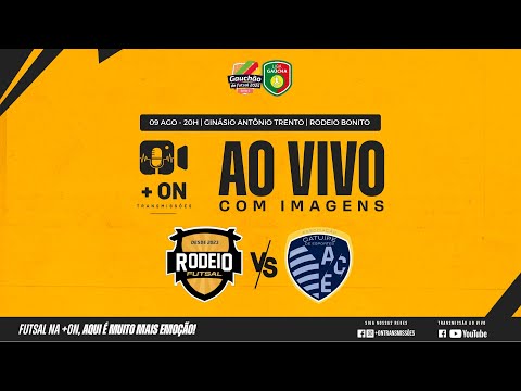 RODEIO FUTSAL X CATUÍPE FUTSAL - GAUCHÃO 2025 | SÉRIE C (09/08/2025)