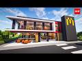 How To Build A Mcdonalds In Minecraft