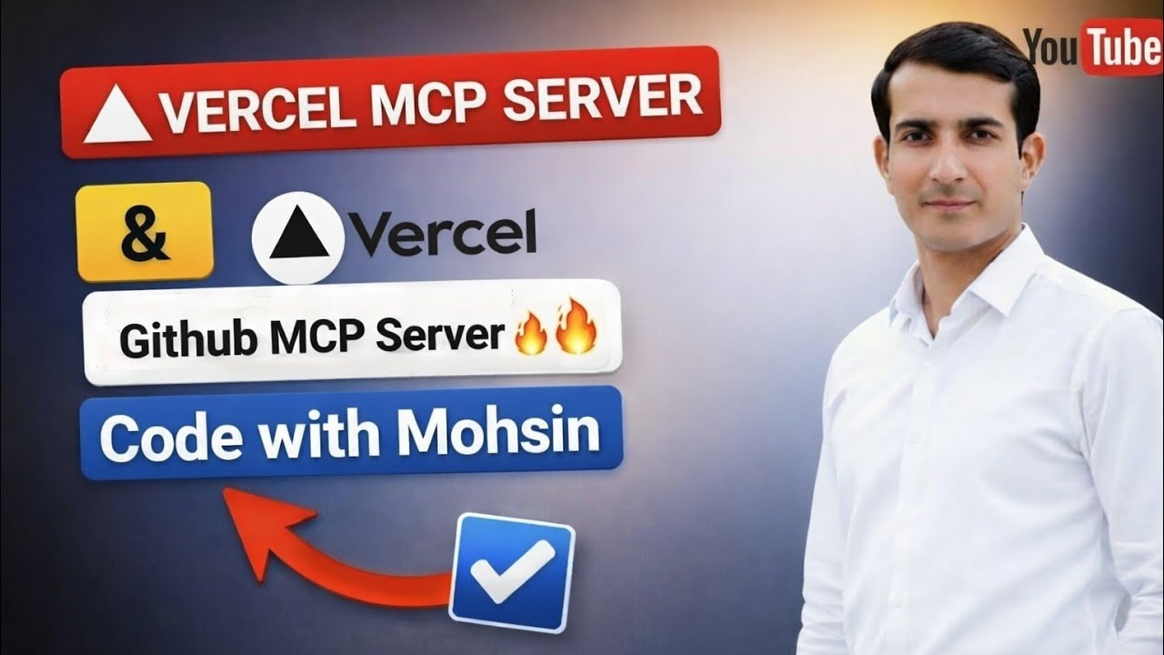Vercel MCP Server & GitHub MCP Server Setup | Complete Guide 2026