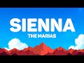 The Marías Sienna Lyrics