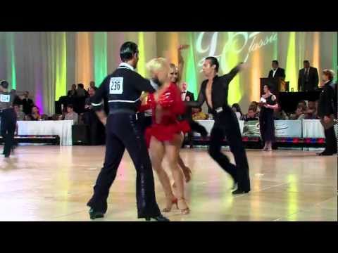 Ballroom Dance Video 2011 Desert Classic Open Professional Latin Semi Final