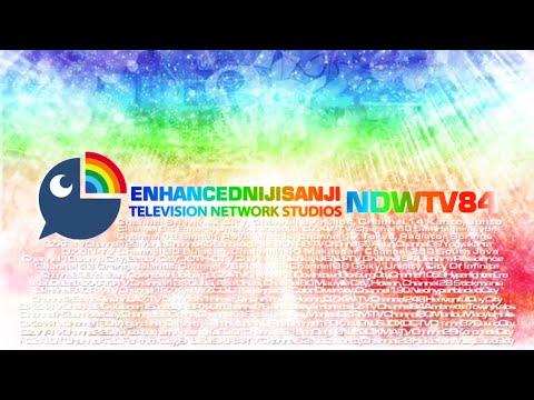 EnhancedNijisanji NDWTV84 New Slainerhypered Updated Ident (May 1 2025)