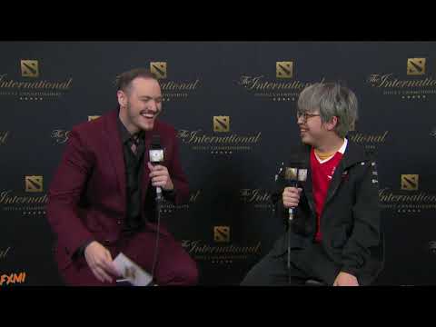 KennyXepher interview " MAMA AKU DI TI " | The International 10