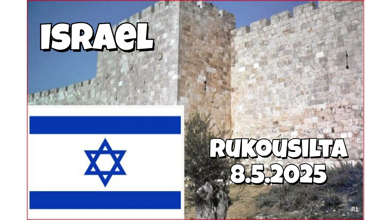 Israel-rukousilta Alajärven Helluntaiseurakunnassa 8.5.2025